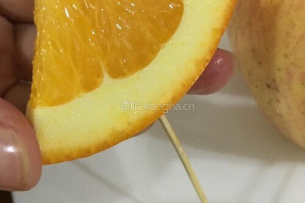 水果圣诞树的做法图解5