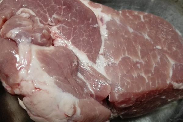 叉烧肉的做法图解1