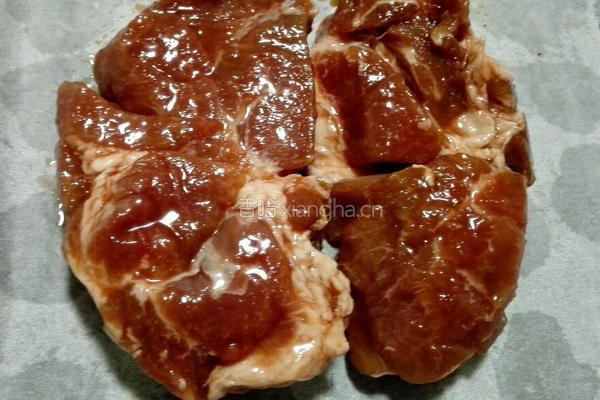 叉烧肉的做法图解4