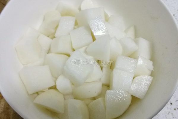 牛肉烧萝卜的做法图解4