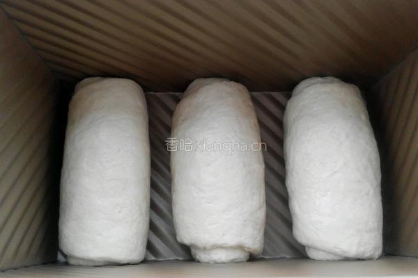 淡奶油全麦土司的做法图解8