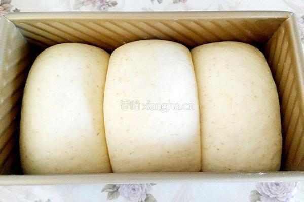 淡奶油全麦土司的做法图解9
