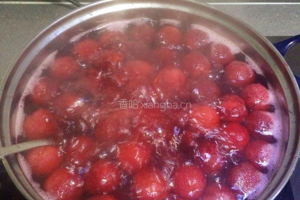 糖水杨梅的做法图解5