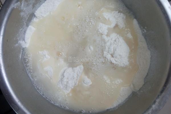 五香芝麻酱酥脆饼的做法图解3