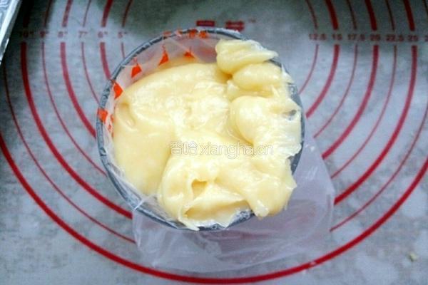 奶油闪电泡芙的做法图解8