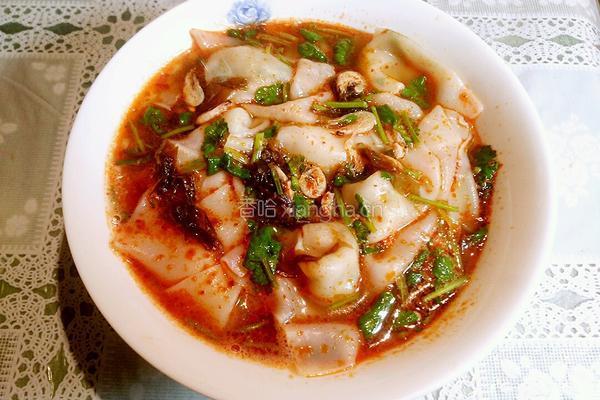 酸辣馄饨的做法图解16