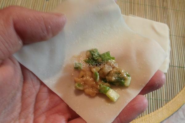 酸辣馄饨的做法图解4