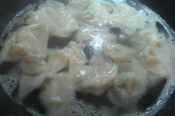 酸辣馄饨的做法图解13