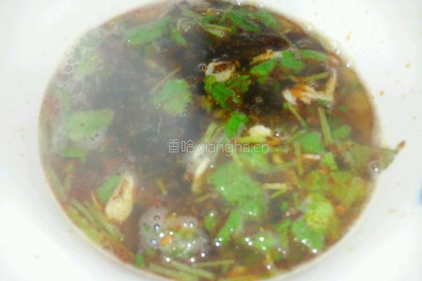 酸辣馄饨的做法图解15