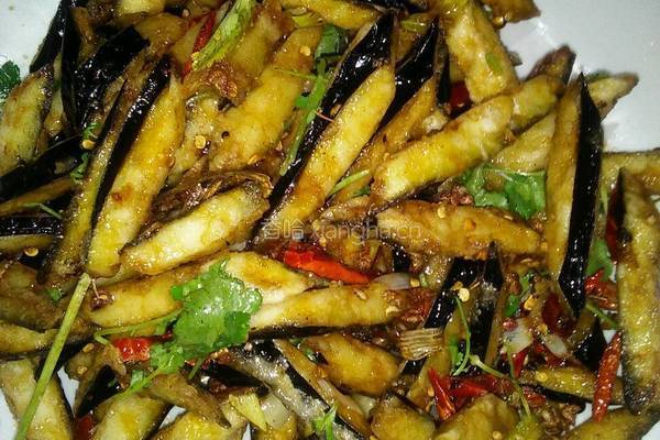 风味茄子的做法图解8