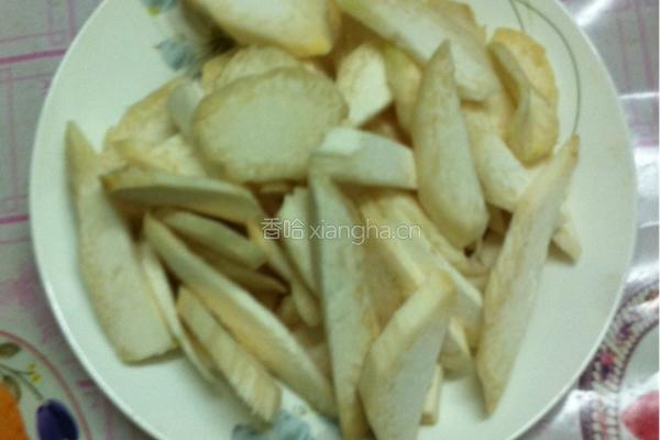双椒蚝油杏鮑菇的做法图解2