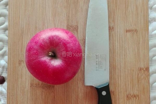 红糖苹果银耳汤的做法图解6