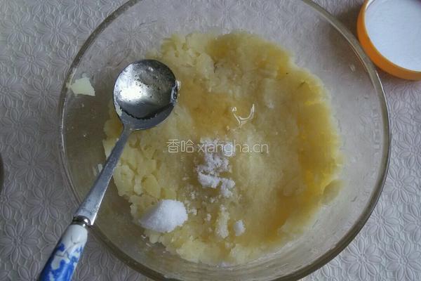 蔓越莓干土豆泥的做法图解5