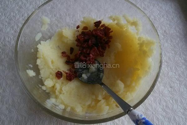 蔓越莓干土豆泥的做法图解6