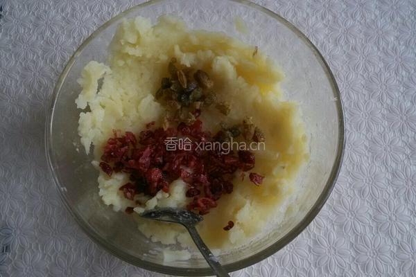 蔓越莓干土豆泥的做法图解7