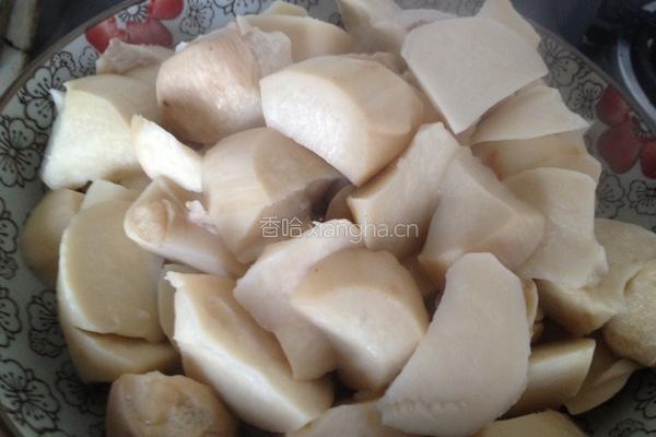 蚝油杏鲍菇的做法图解1