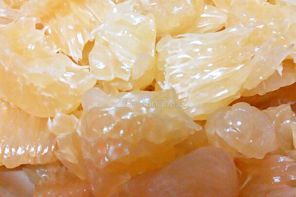 蜂蜜柚子茶的做法图解6