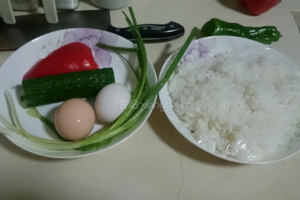 香煎蛋米饼的做法图解1