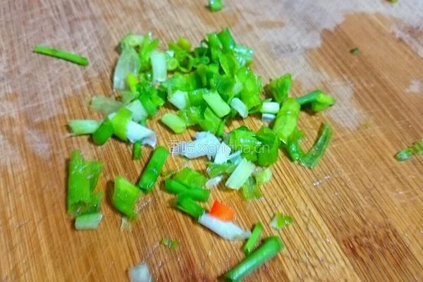 香煎蛋米饼的做法图解3