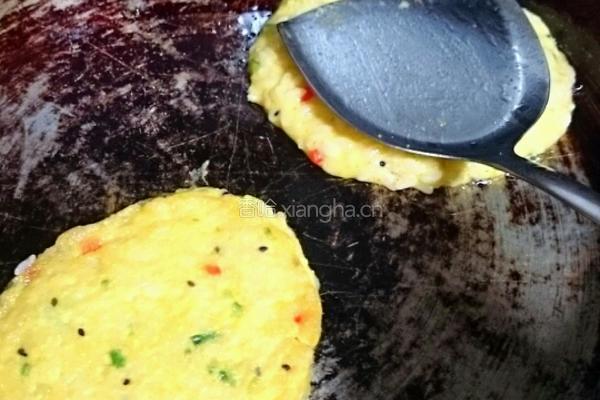 香煎蛋米饼的做法图解8