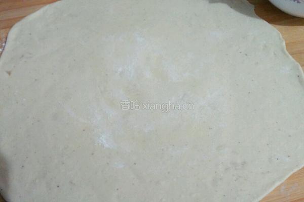 蒜苗～火箭饼的做法图解4