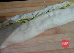 蒜苗~火箭饼的做法图解7