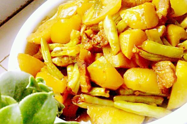 东北炖菜芸豆炖土豆的做法图解17
