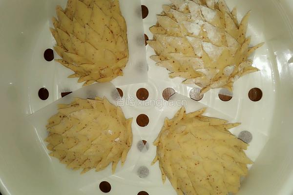 红枣豆泥包的做法图解9
