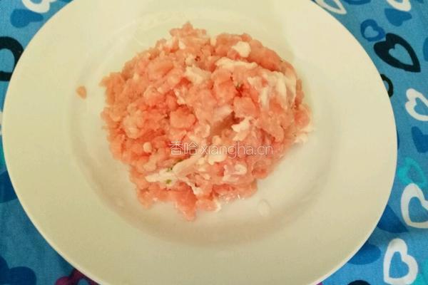 香芹猪肉包的做法图解5