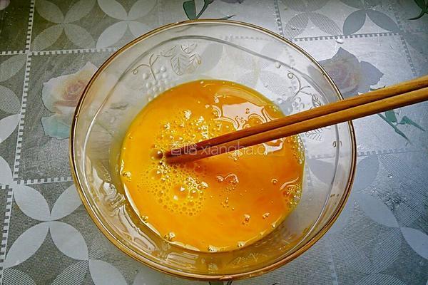 番茄丁煎蛋的做法图解5