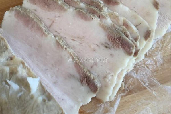 黄花菜扣肉的做法图解7