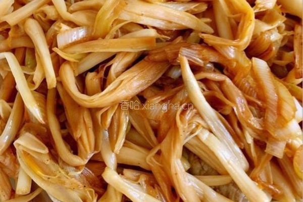 黄花菜扣肉的做法图解11