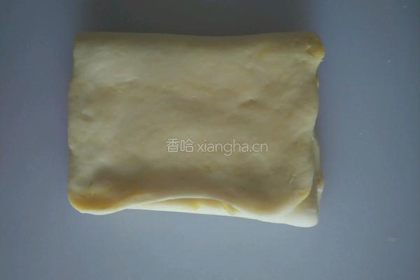 酥掉渣的糖酥饼的做法图解7