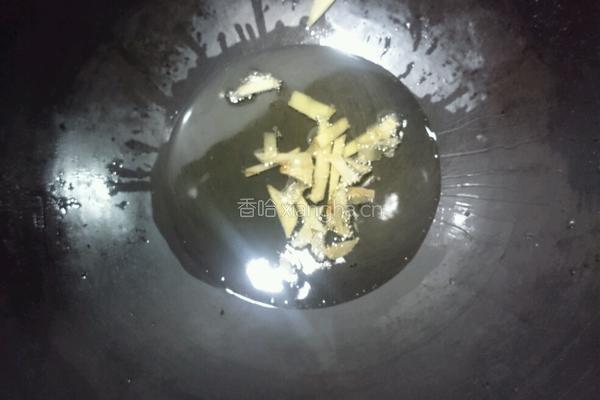 清炒青菜的做法图解2