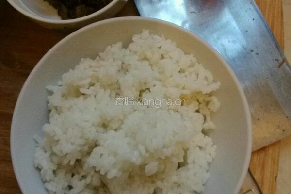 牛干巴蔬菜炒饭的做法图解3