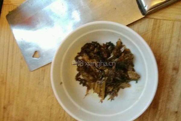 牛干巴蔬菜炒饭的做法图解5