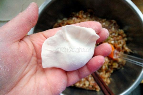 白菜饺子的做法图解9