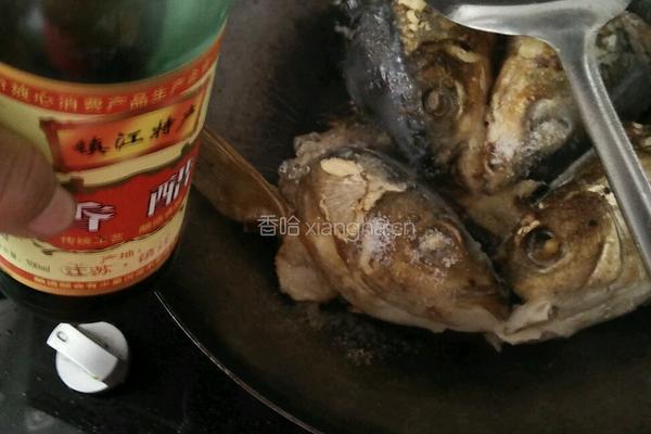 红烧鱼头的做法图解9