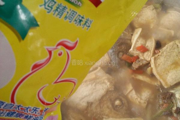 红烧鱼头的做法图解13