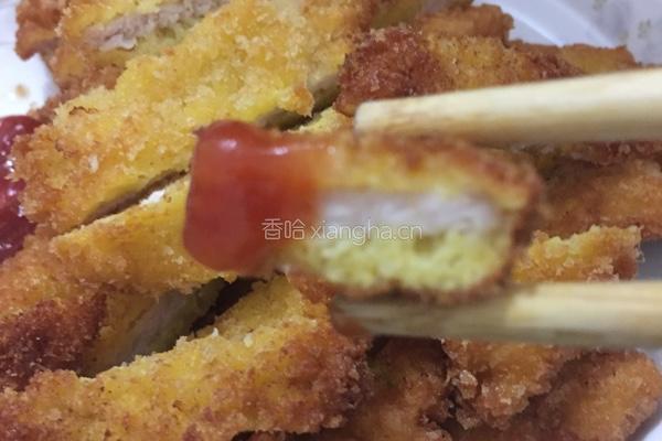 炸猪排的做法图解7