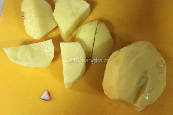 法式火腿土豆泥的做法图解1