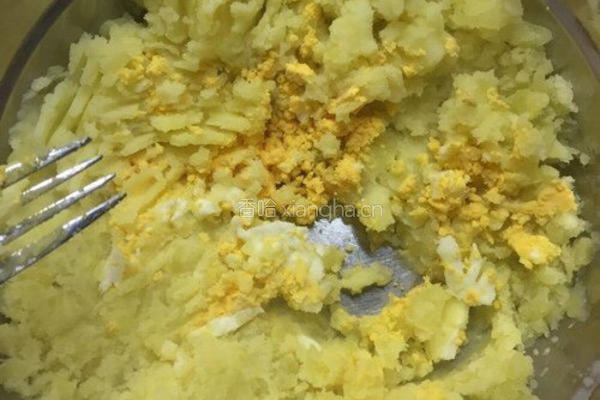 法式火腿土豆泥的做法图解3