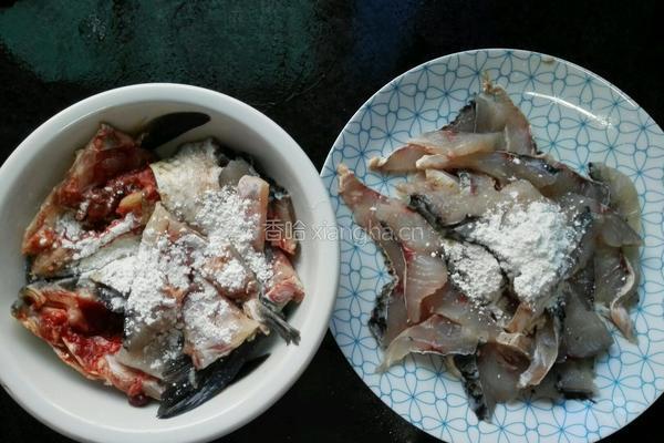 酸菜鱼的做法图解2