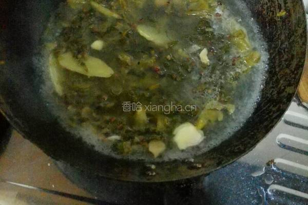 酸菜鱼的做法图解5