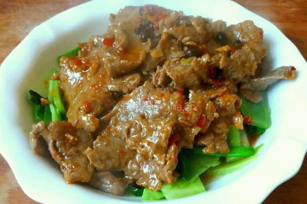 水煮牛肉的做法图解17