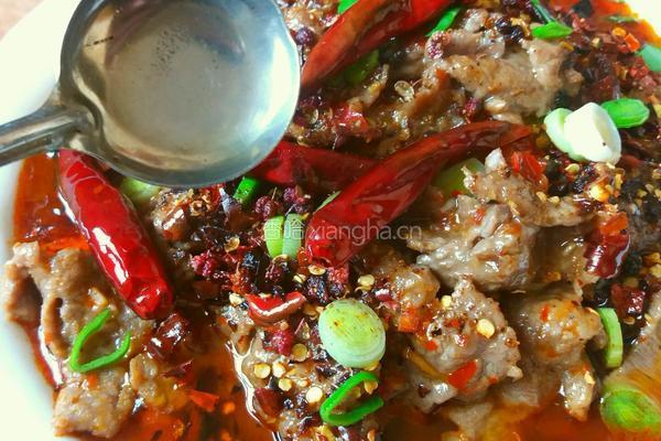 水煮牛肉的做法图解19