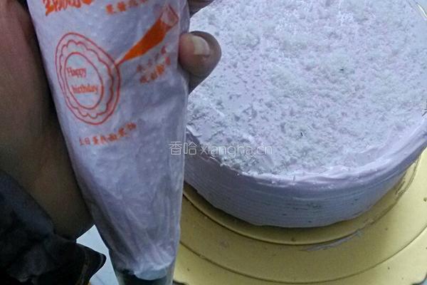 圣诞蛋糕的做法图解10