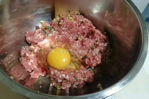 糯米猪肉水晶丸的做法图解7