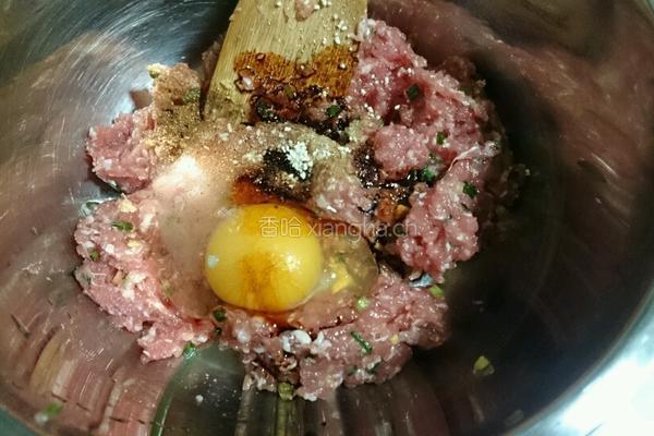 糯米猪肉水晶丸的做法图解8