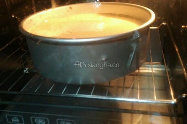 彩虹圣诞蛋糕的做法图解3